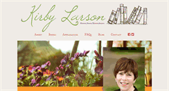 Desktop Screenshot of kirbylarson.com